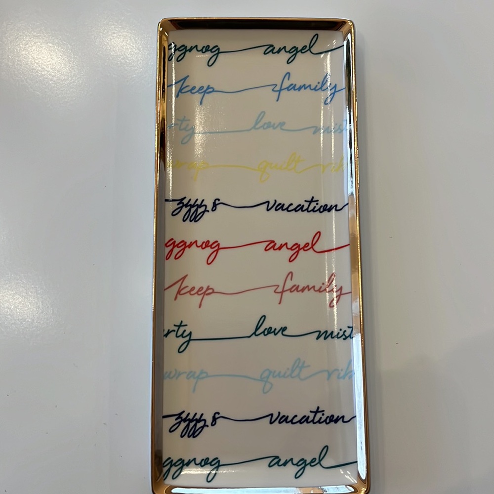 Rectangle Tray, Keep Collective by Stella & Dot